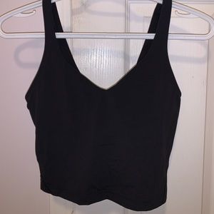 Black align tank